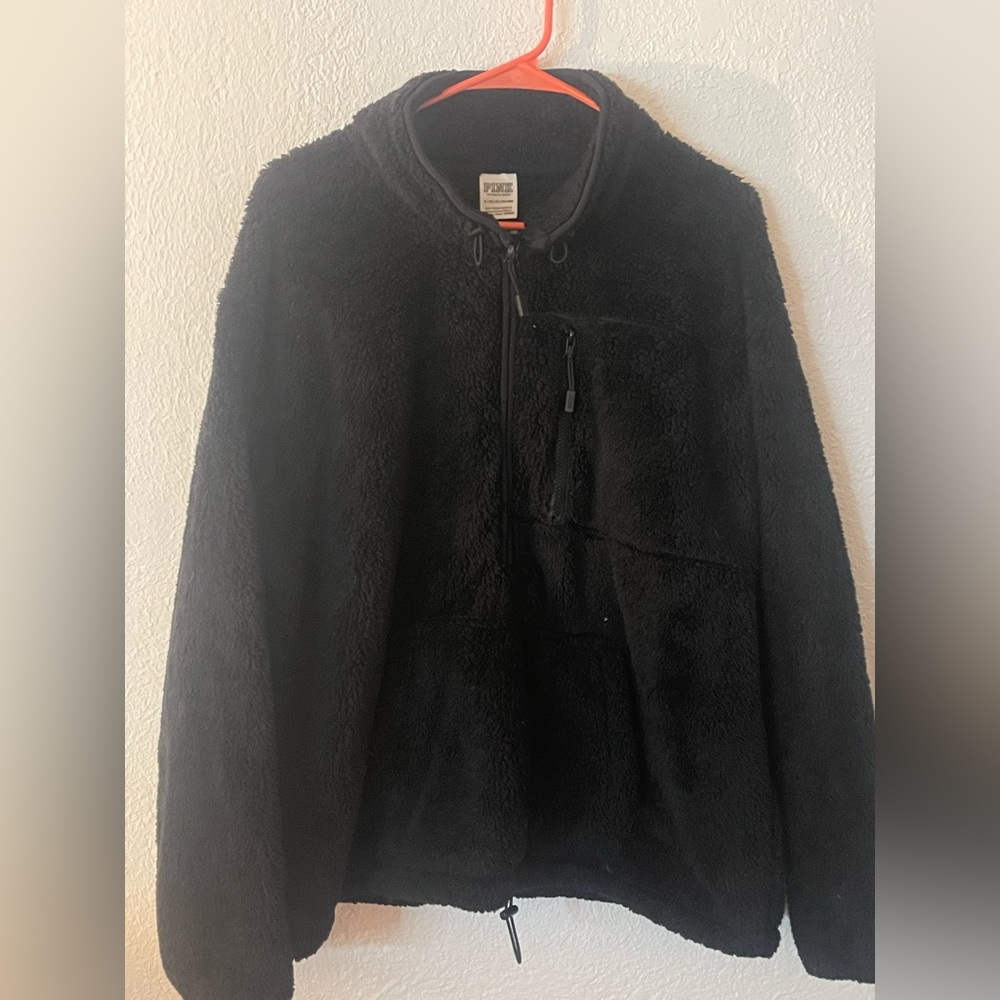 Victoria secret crew neck jacket